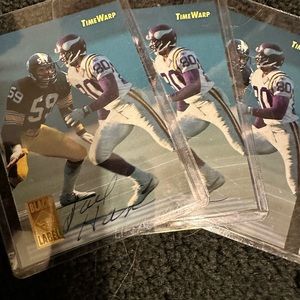 Autographed Jack Ham cards